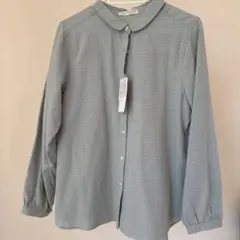 SELF SERVICE FOG 綿入り ちびエリ シャツ 襟 衿 ブラウス