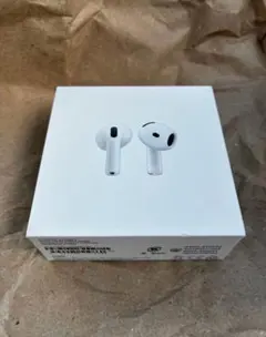2026年最新】Apple AirPods 4 ノイキャンの人気アイテム - メルカリ