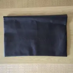 DIESEL ブラック クラッチバッグ
