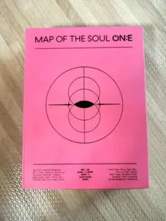 BTS MAP OF THE SOUL ON:E DVD ☆フォトカード付き☆