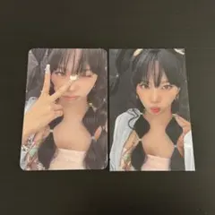 LE SSERAFIM チェウォン トレカ　easy