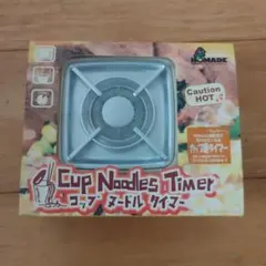 Cup Noodles Timer ガスコンロ型　ジャンク品