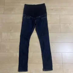 無印良品　マタニティ パンツ　S デニム