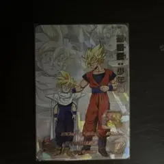 スーパードラゴンボールヒーローズ 孫悟空・孫悟飯 SR 7