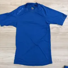 値下げ　Mizuno アンダーシャツ 青 160 ミズノのサムネイル
