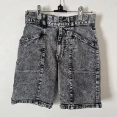 X-girl デニムショートパンツ