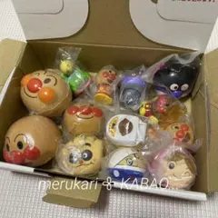 アンパンマン　ガチャガチャ　未開封