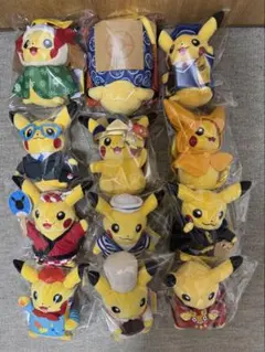 ボスごっこピカチュウ8点セット - メルカリ