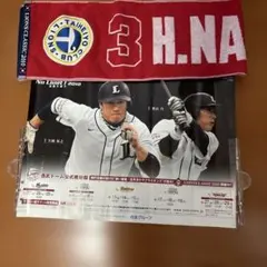 栗山巧】ライオンズくじ2026ピクチャーボードライオンズ1000円くじ