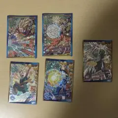 ドラゴンボールスーパーダイバーズ 天使 悟空 ベジータ など プロモ 9 