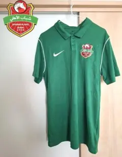 【良品】2020-21 AFC アル・アハリ ドバイ ナイキ ポロシャツ