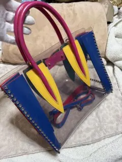 ルブタン⭐︎ショルダー付きバンドバックのサムネイル