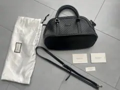 【最終値引】GUCCI グッチ マイクログッチシマ 2WAY ハンドバッグのサムネイル