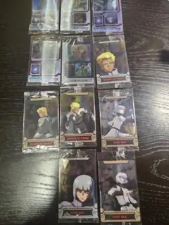 ガンダムSEED系ウェハースカードまとめ売り