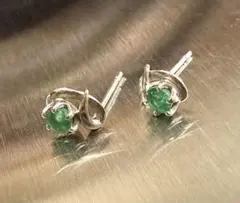 【えみりんこ様専用】 PT エメラルドピアス