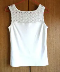 【即日】SOLO/PLUS ノースリーブ トップス ソロプラス