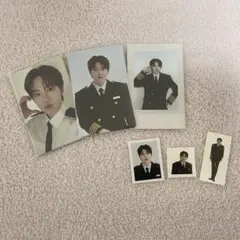 TREASURE シーグリ 2024 ジュンギュ　トレカ　ステッカー　セット