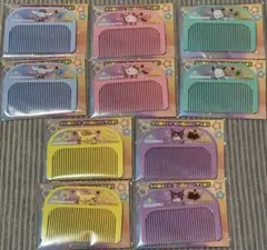 セブンイレブン限定キャンペーン サンリオ ヘアコーム 全5種✖️2