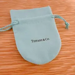 Tiffany & Co. ライトブルー 巾着袋 保存袋