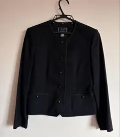 【Takashimaya】ブラック セレモニースーツ 　セットアップ スカート