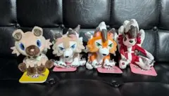 Pokemon fit イワンコ ルガルガン ポケモンフィット ぬいぐるみ ポケモン fit イワンコ ルガルガン - メルカリ