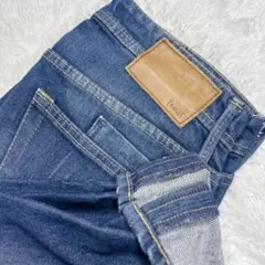 ヤヌーク VINCENTⅡヴィンセントストレッチデニムパンツインディゴ日本 