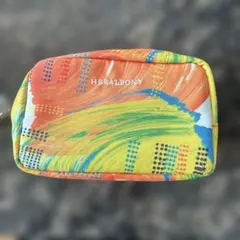 新品未開封 JAL 国際線ファーストクラス アメニティポーチ HERALBONY