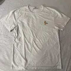 MAISON KITSUNÉ フォックスパッチ Tシャツ ホワイト Mのサムネイル