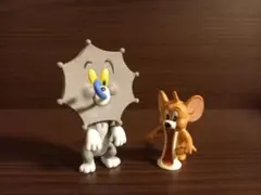 トムとジェリー　フィギュア2点セット