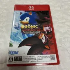 Switch2 ソニック×シャドウ ジェネレーションズ