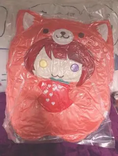 すとぷり 莉犬 あにまるぬいぐるみくっしょん いちごクッション