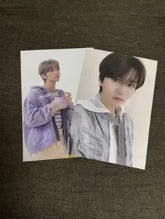 NCTWISH WISH songbird お渡し会　ポストカード　ジェヒ