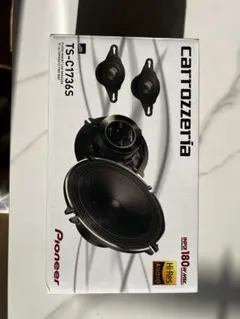 新品未使用　カロッツェリア　パイオニア　TS-C1736S  スピーカー Amazon.co.jp: Pioneer スピーカー TS-C1736S 17cm カスタムフィット