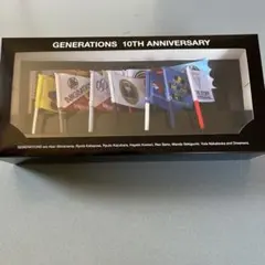 GENERATIONS ミニチュアフラッグ