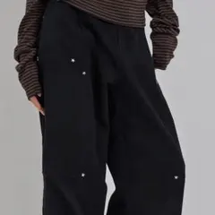 remer】コットンギャバタックカーブパンツ - メルカリ