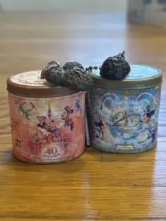 カプセルトイ　ランド40周年　シー20周年