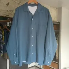 B:MING by BEAMS パナマ オープンカラーシャツ　ビーミングのサムネイル