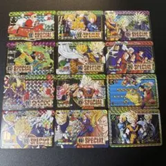【収集引退品L】ドラゴンボール カードダス 海外製セット