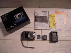 Panasonic LUMIX TZ10 シルバー 充電器・バッテリー2個付 - メルカリ