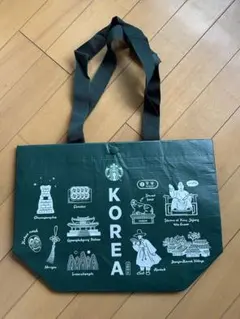 韓国限定スターバックス コリア リユーストートバッグ M