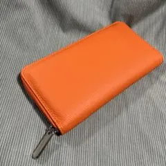 【男女兼用】　本革　長財布
