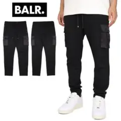 美品　BALR.Q-Cargo Slim Classic Sweatpants