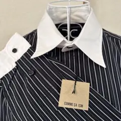 COMME CA ISMメンズ長袖シャツＬサイズ