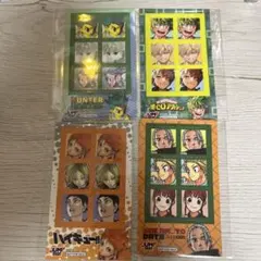 ジャンプショップ　新春ステッカー