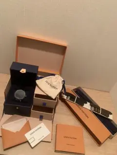 LOUIS VUITTON 時計 タンブールホライゾン