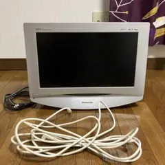 Panasonic ポータブルテレビ ホワイト Panasonic ポータブルテレビ ホワイト - メルカリ