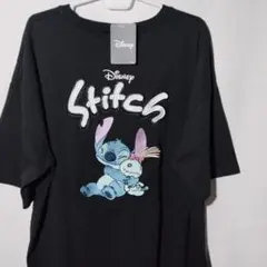 新品 Tシャツ 3L スティッチ スクランプ ディズニー アニメ 刺繍 半袖のサムネイル