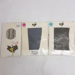 HANAE MORI ストッキング 3足セット