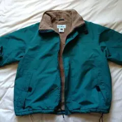 90s L.L.Bean ナイロンシェルジャケット ゴアテックス ポーラテック