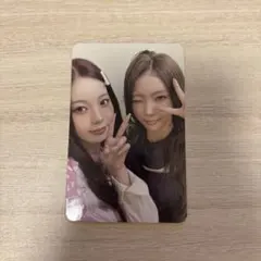 NiziU Sour Grapes charm ver アヤカ マユカ